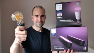 Philips Hue  Setup Tips amp Tricks [upl. by Joyan155]