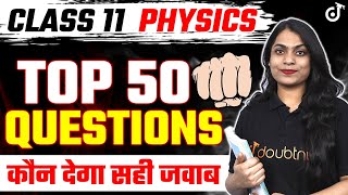 Class 11 Physics MOST IMPORTANT QUESTIONS 🎯 Ruchi Mam [upl. by Tilden2]