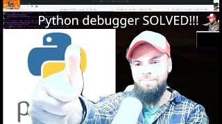 Python debugger FINALLY SOLVED  Nvim  Neovim  crazy 2 hours of searching [upl. by Reffinej44]