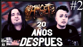 AMSET 20 AÑOS DESPUES 2 Cagada en los 40 principales Comienza el hate a nivel nacional [upl. by Grae]