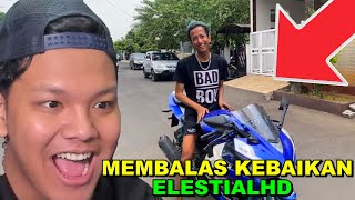 Gw Beliin Temen Gw Motor Impian Pertamanya … Ngebalas Kebaikan ElestialHD [upl. by Zilevi]