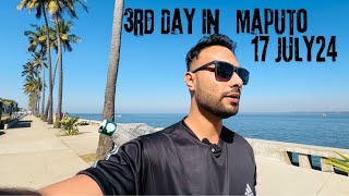 3rd Day in Maputo  Ali Beira Vlog [upl. by Ia447]