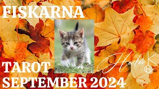 Fiskarna ♓ September 2024 Tarot  Healer K [upl. by Scriven]