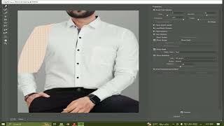 كيفية عمل تصميم و توظيفه علي منتج بالفوتوشوب  How to make a design and put it on a buttoned shirt [upl. by Onibas218]