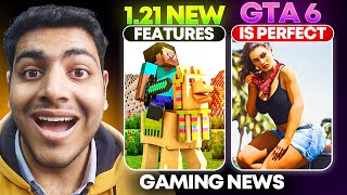 GTA 6 Dev Update Minecraft 121 Update Elden Ring Mobile Krafton Indian Game  Gaming News 190 [upl. by Frances]