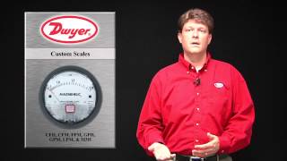 Custom Reading Velocity and Flow Scales on Differential Pressure Gauges Episode 7 [upl. by Waterman]