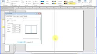 Publisher  Margins and Guides [upl. by Siro]