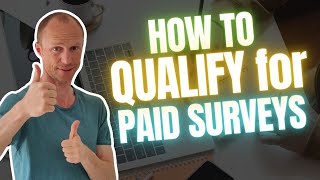 How to Qualify for Paid Surveys – 9 Tips to Earn More From a REAL Survey Taker [upl. by Luce593]