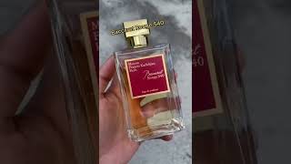 Baccarat Rouge 540 Perfume Clone Part 5 [upl. by Lebasi]