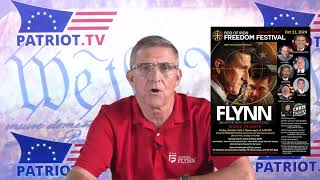 Gen Michael Flynn intro to Rod of Iron Freedom Festival [upl. by Didier]