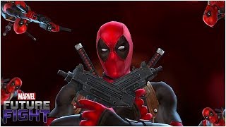 T3 DEADPOOL THE STRUGGLE IS REAL WBU 39  Marvel Future Fight [upl. by Ahcmis]