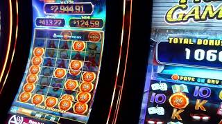 THE MEGA JACKPOT Ultimate Fire Link Glacier Gold Slot Machine [upl. by Emery742]