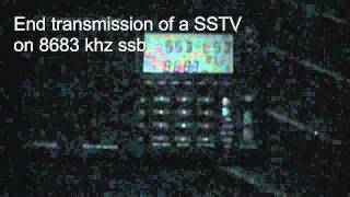 strange sounds on shortwave radio at night [upl. by Nileve]