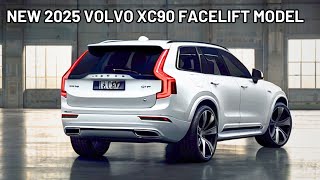 Finally REVEAL Volvo XC90 2025 Facelift Luxury SUV  A Closer Look [upl. by Chickie]