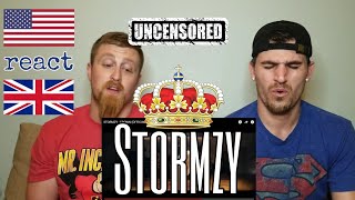 Stormzy  Crown Official Performance Video  REACTION [upl. by Lach]