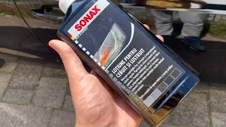 Sonax PolishWax Color im Test  Kann man damit seine Kratzer abdecken [upl. by Etiam778]