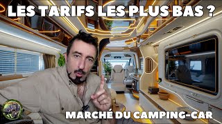 France vs Allemagne  Qui Propose les Meilleurs Prix pour les CampingCars Neufs [upl. by Melessa]