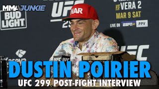 Dustin Poirier Showed Honor to MMA With KO of Benoit Saint Denis Still Wants Belt  UFC 299 [upl. by Zaller268]