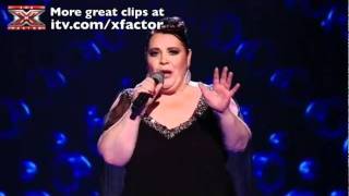 Mary Byrne sings The Way We Were  The X Factor Live SemiFinal  itvcomxfactor [upl. by Dee798]