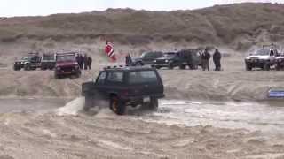 Løkken 4x4 Beach Tour 2014 [upl. by Zerimar564]