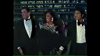 Michael Jackson Diana Ross 1981 53rd Academy Awards Oscars Full Show Part 1 [upl. by Rasure]