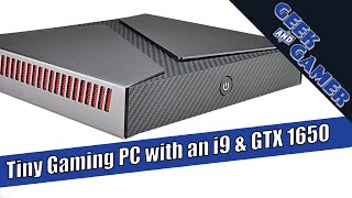 Amazing Mini Gaming PC NVISEN YGX01 [upl. by Spalla]