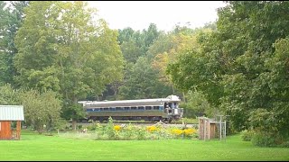 Amtrak 40th Anniversary Train rides the Lackawanna 2011 [upl. by Nimesay]