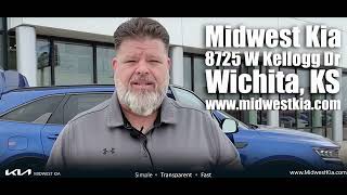 2023 Sorento SX in Sapphire Blue presented by Mike Gisick with Midwest Kia [upl. by Ahseram]