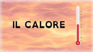 CALORE SPECIFICO [upl. by Nyrehtak]