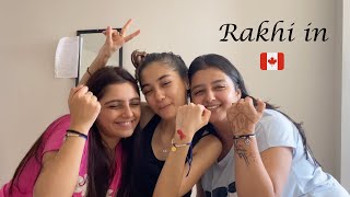 Rakhi in Canada🇨🇦  Canada Vlogs  Vanshika Anand [upl. by Lirva]