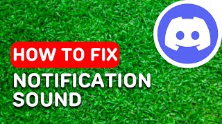 How to Fix Discord Notification Sound Not Working 2024  Full Guide [upl. by Filahk]