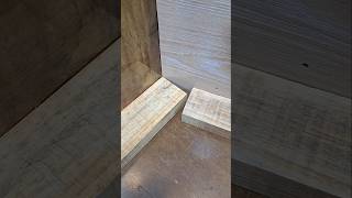 Cutting Tips at an Obtuse Angle for Wooden Skirtings howto tutorial woodworking diy shorts [upl. by Rehctelf98]