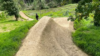 Glassie Park MTB Aberfeldy  First Taste  June 24 [upl. by Rodrick]