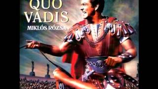 Quo Vadis Original Film Score CD 2 16 Quo Vadis Concert Suite I Ave Caesar Triumphal March [upl. by Attenod]