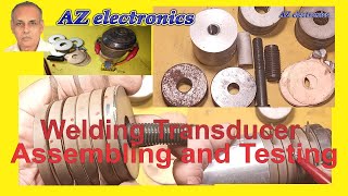 Assembling of an Ultrasonic Welding Transducer [upl. by Armand]