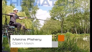 Live Match Fishing Makins Fishery Open Match Win [upl. by Mason]