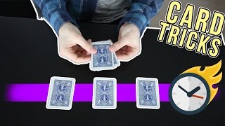 3 EASY Card Tricks You Can Learn In 5 MINUTES [upl. by Nirek]