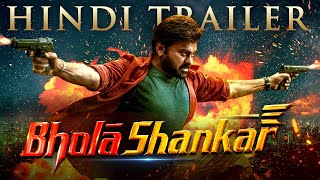 Bhola Shankar Official Hindi Trailer  Chiranjeevi Tamannaah Keerthy Suresh  15th Sept on Netflix [upl. by Boiney]