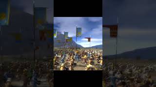 Spain vs Aztecs Battle In Front of Wall Medieval 2 Total War [upl. by Pierce235]