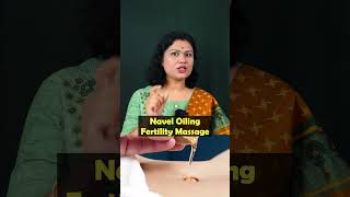 सिर्फ़ तेल से बढ़ाये फर्टिलिटी Fertility massage tips shorts youtubesaheli fertilitytips [upl. by Vahe120]