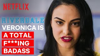 Riverdale 05x01  Veronica Sings Archie’s Song Meant for Betty [upl. by Serrell52]