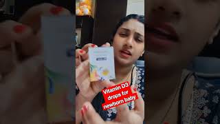 vitamin D3 drops for newborn baby [upl. by Awad584]