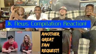 Just Kidding News Compilation Reaction JuneJuly [upl. by Eli]