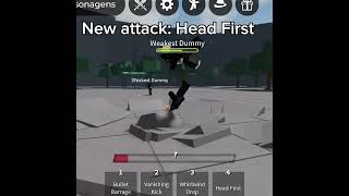 Suiryu new attack wall combo and finisher Showcase strongestbattlegrounds roblox suiryu shorts [upl. by Ahsenit]