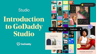 Introducing GoDaddy Studio [upl. by Nuahsad]