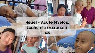 Reuel  Acute Myeloid Leukemia treatment 3 [upl. by Lisetta]