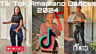 Best of amapiano dance challenges  2024 🔥🥵😱 tiktokamapianodances amapiano tiktokviral trending [upl. by Nomolas]