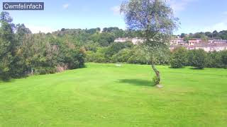 HS720R Drone Footage in Cwmfelinfach Wales [upl. by Amej]