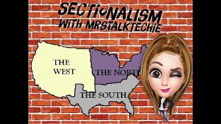 Sectionalism in the United States [upl. by Haelam518]