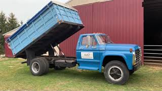 2000 Ford F750 XL SD Terex Hi Ranger XT5 Forestry Bucket Truck for Sale [upl. by Lirbaj]